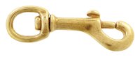 (image for) 5/8 in. Dia. x 3-1/16 in. L Polished Bronze Bolt