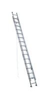(image for) 32 ft. H x 17.33 in. W Aluminum Extension Ladder Type II