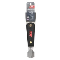 (image for) Ace 1.6 in. W X 8.5 in. L Black Plastic Glazing Tool
