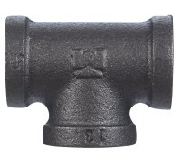 (image for) 1-1/2 in. FPT x 1-1/2 in. Dia. FPT Black Malleable I