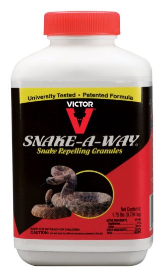 (image for) Snake-A-Way Animal Repellent Granules For Snakes 1.75 lb