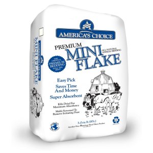 (image for) Americas Choice Mini Flake 3 Wood Animal Bedding
