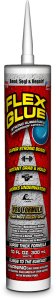 (image for) Flex Glue White Rubberized Waterproof Adhesive 10 oz.