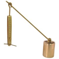 (image for) BATHTUB BUCKET AND LINKAGE, BRASS
