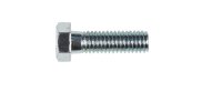 (image for) 3/8 in. Dia. x 1-1/4 in. L Zinc Plated Steel Hex Bolt 10