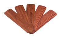 (image for) Natural Wood Ceiling Fan Blades