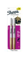 (image for) Metallic Gold Fine Tip Permanent Marker 2 pk
