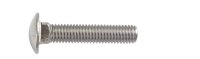 (image for) 1/2 in. Dia. x 2-1/2 in. L Stainless Steel Carriage Bolt