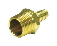 (image for) Brass 1/8 in. Dia. x 1/4 in. Dia. Adapter 1 pk