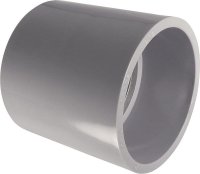 (image for) 2 in. Dia. PVC Electrical Conduit Coupling