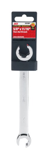 (image for) Pro Series 5/8 x 11/16 x 7.6 in. L SAE Flare Nut Wrench 1 pc