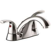 (image for) Waterfront Chrome 4 in. 2-Handle Bathroom Faucet