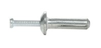 (image for) 1/4 in. Dia. x 1 in. L Steel Mushroom Head Hammer Drive