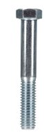 (image for) 7/16 in. Dia. x 3 in. L Heat Treated Zinc Steel Hex Head