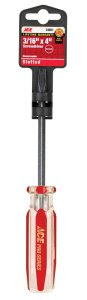 (image for) 3/16 in. x 4 in. L Slotted Screwdriver 1 pc.