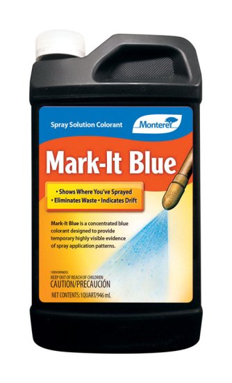 (image for) Monterey Mark-It Blue Control Concentrate 1 qt