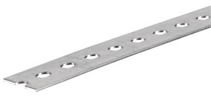 (image for) SteelWorks 0.07 in. x 1.38 in. W x 36 in. L Steel Slotted Flat B
