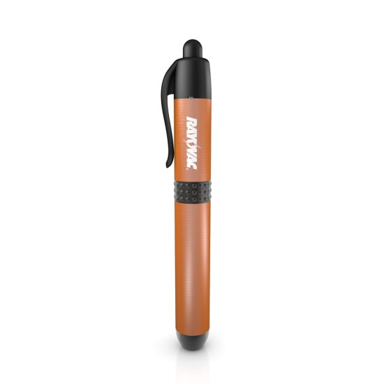 (image for) Bright Essentials 3 lumens Orange LED Pen Light AAA Batt