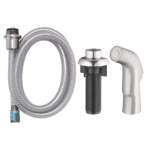 (image for) Brushed Nickel Nickel Spray Head and Hose Kit For 4545976, 45461