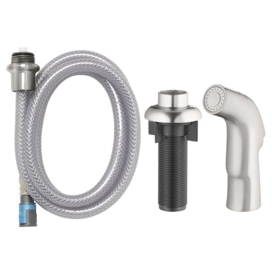 (image for) Brushed Nickel Nickel Spray Head and Hose Kit For 4545976, 45461