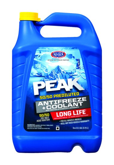(image for) Long Life Antifreeze/Coolant 128 oz.
