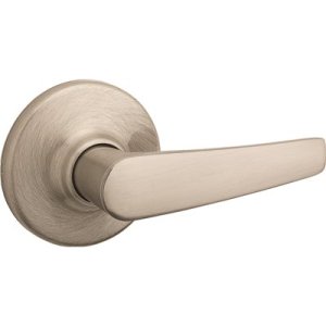 (image for) Satin Nickel Passage Door Knob Delta