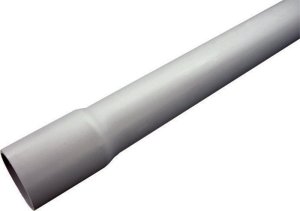 (image for) 1-1/2 in. Dia. x 10 ft. L PVC Electrical Conduit For Rigi