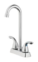 (image for) OakBrook Pacifica Two Handle Chrome Bar Faucet