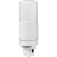 (image for) G23 LED Bulb, 2-Pin PLV, 7 Watt, 4000K Ballast Bypass Req.