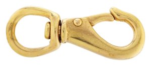 (image for) 5/8 in. Dia. x 3-1/8 in. L Polished Bronze Quick