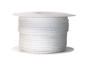 (image for) 9/64 in. Dia. x 200 ft. L White Diamond Braided Nylon