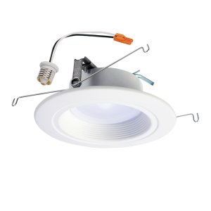(image for) 5/6 in. W LED Retrofit Recessed Lighting 7.6 W