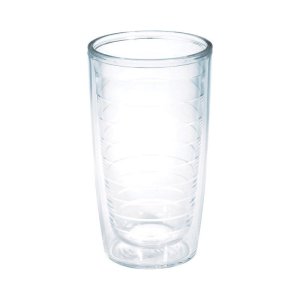(image for) Tervis 16 oz Clear BPA Free Tumbler