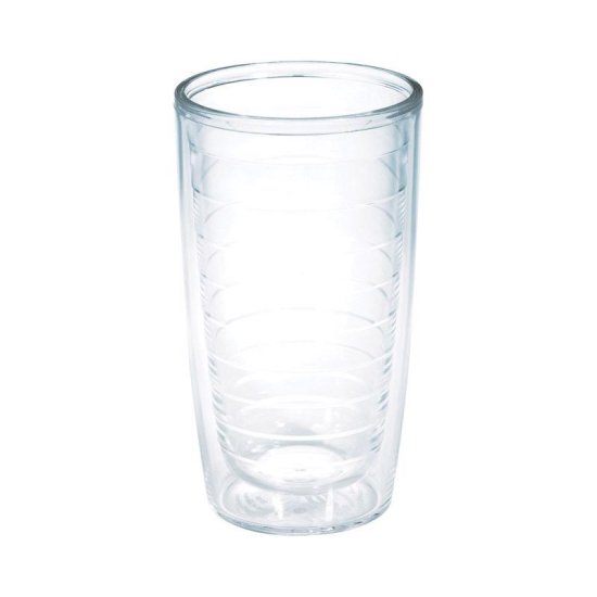 (image for) Tervis 16 oz Clear BPA Free Tumbler