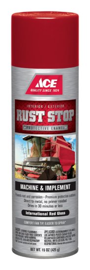 (image for) Rust Stop Gloss International Red Protective Enamel Spray
