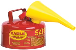 (image for) Steel Safety Gas Can 1 gal.