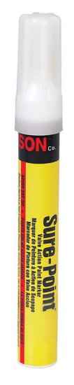 (image for) White Valve Tip Paint Marker 1 pk