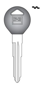 (image for) Automotive Key Blank MZ27