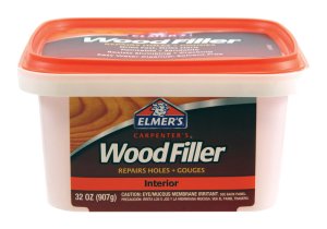 (image for) Carpenter's Light Brown Wood Filler 32 oz.