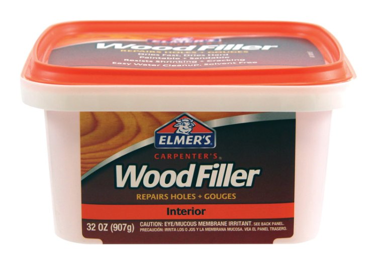 (image for) Carpenter's Light Brown Wood Filler 32 oz.