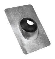 (image for) No-Calk 11 in. W x 14-1/2 in. L Galvanized Steel Flashing