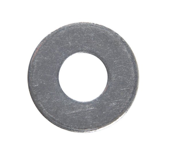 (image for) Zinc-Plated Steel 5/16 in. USS Flat Washer 100 pk