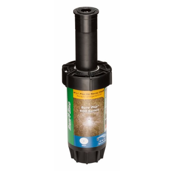 (image for) Sure Pop 2-1/2 in. H Full-Circle Sprinkler Spray Head