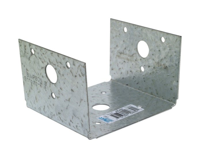 (image for) ZMax 3.25 in. H x 3.56 in. W 18 Ga. Steel Pos