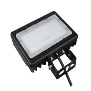 (image for) LED FLOOD LIGHT, 50W, 5700K, 7,100 LUMENS STALK Yoke Bracket