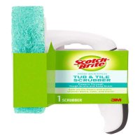 (image for) 3M Scotch-Brite Non-Scratch Scrubber For Bath and Tile 1 pk