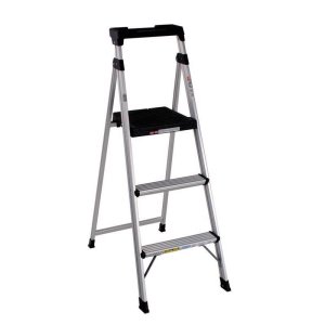 (image for) 5 ft. H Aluminum Step Ladder Type II 225 lb. capacity