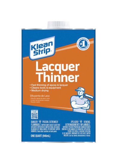(image for) Lacquer Thinner 1 qt.