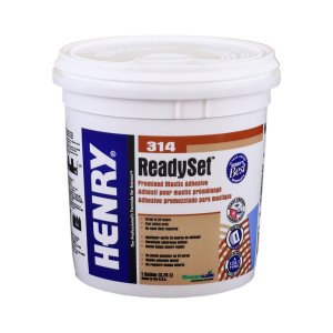 (image for) 314 Ready Set High Strength Paste Premixed Mastic Adhesive