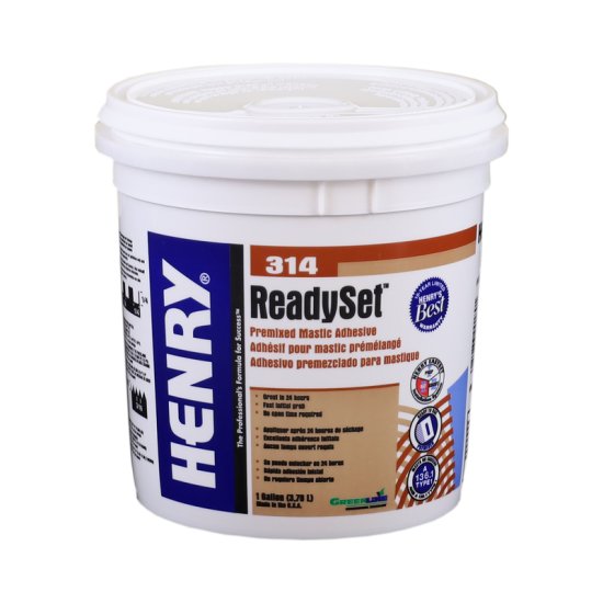(image for) 314 Ready Set High Strength Paste Premixed Mastic Adhesive